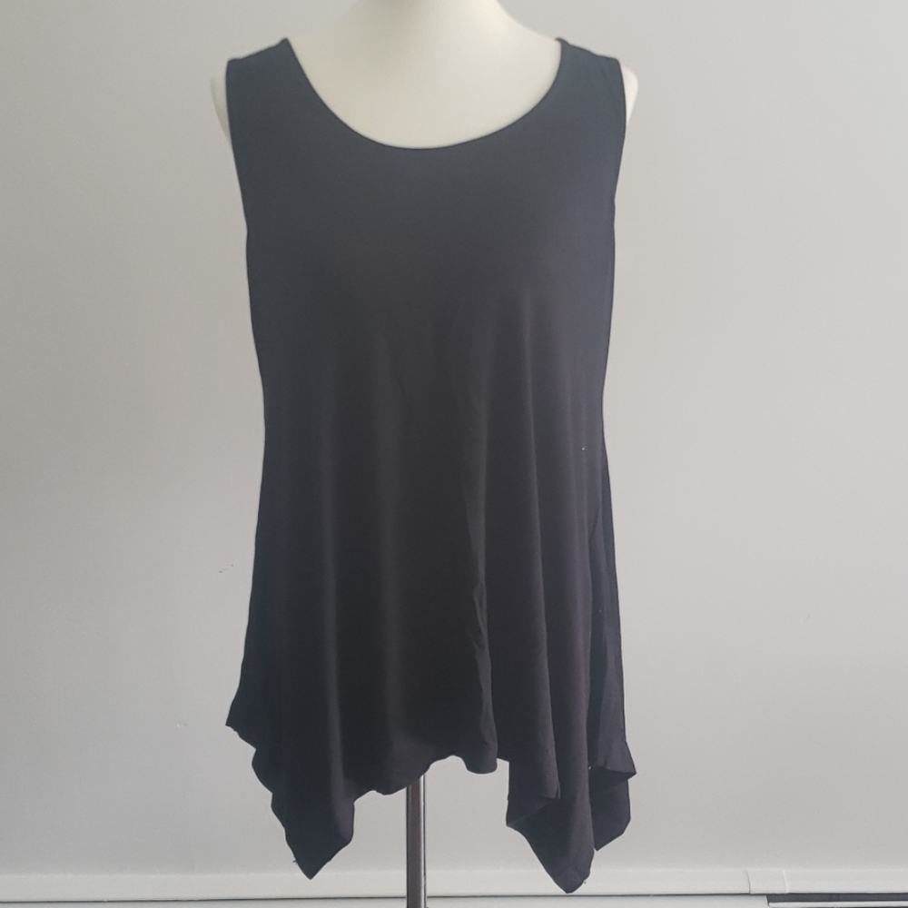 Context Criss Cross Back Top NWT